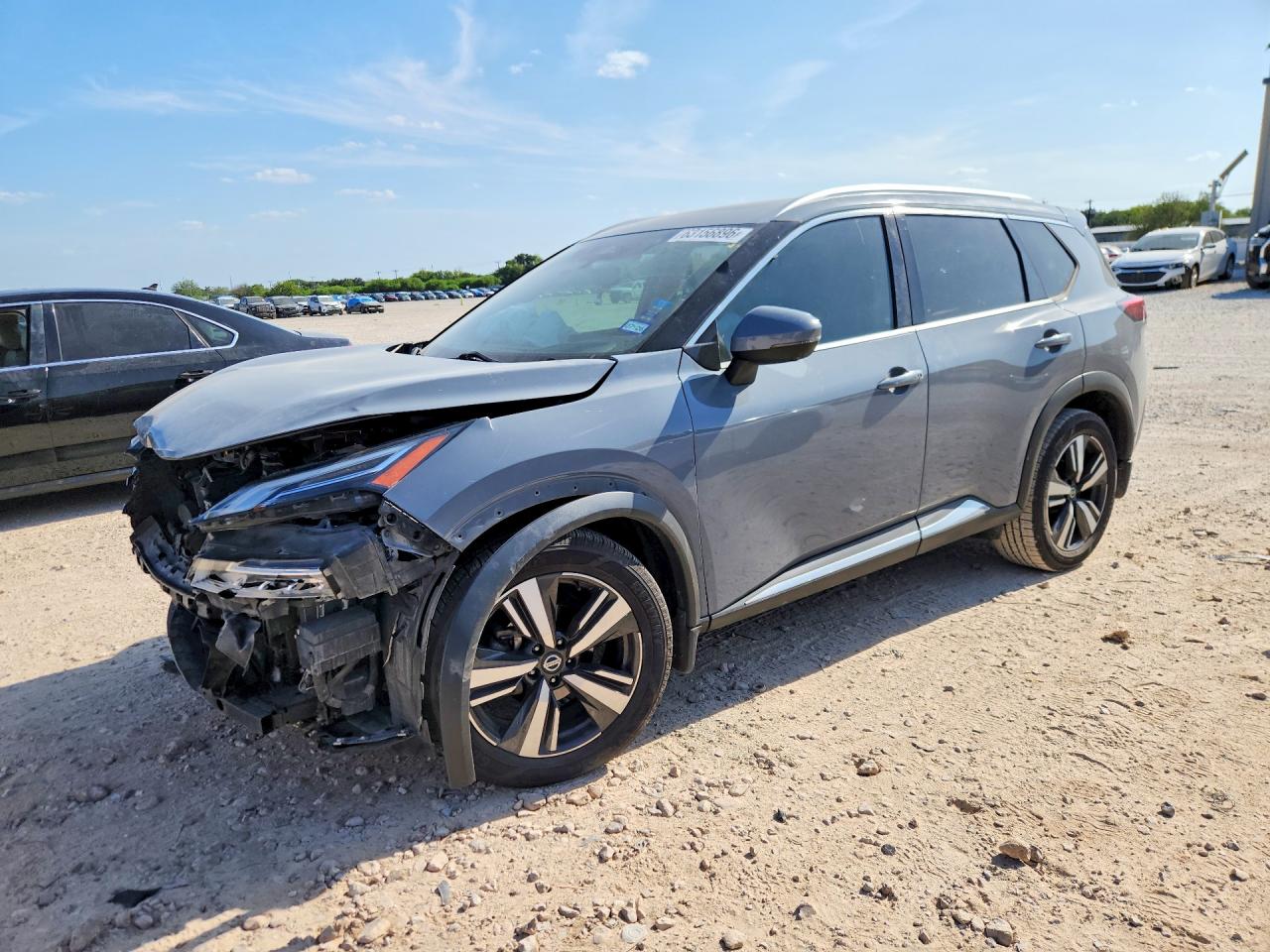 2021 NISSAN ROGUE PLATINUM
