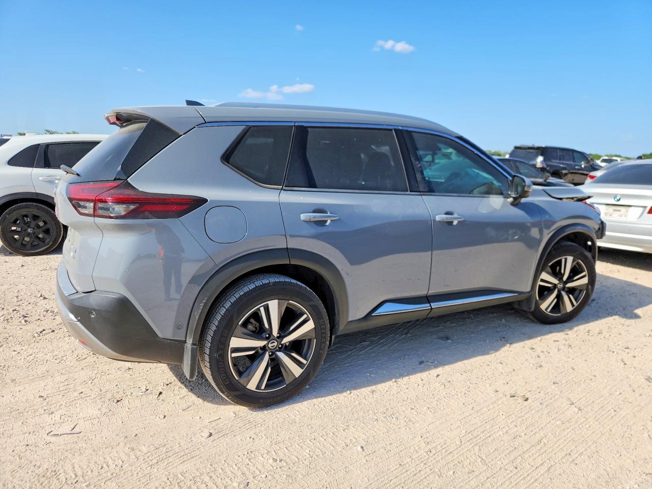 2021 NISSAN ROGUE PLATINUM — снимка 3