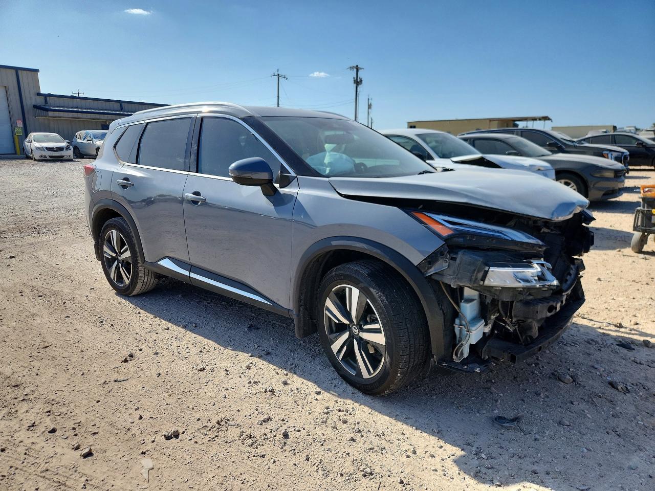 2021 NISSAN ROGUE PLATINUM — снимка 4