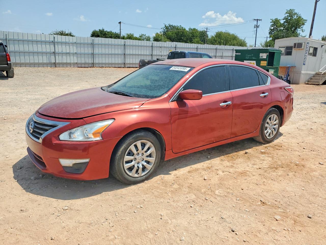 2015 NISSAN ALTIMA 2.5 S