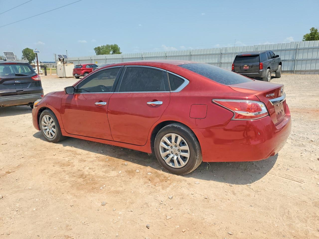 2015 NISSAN ALTIMA 2.5 S — снимка 2