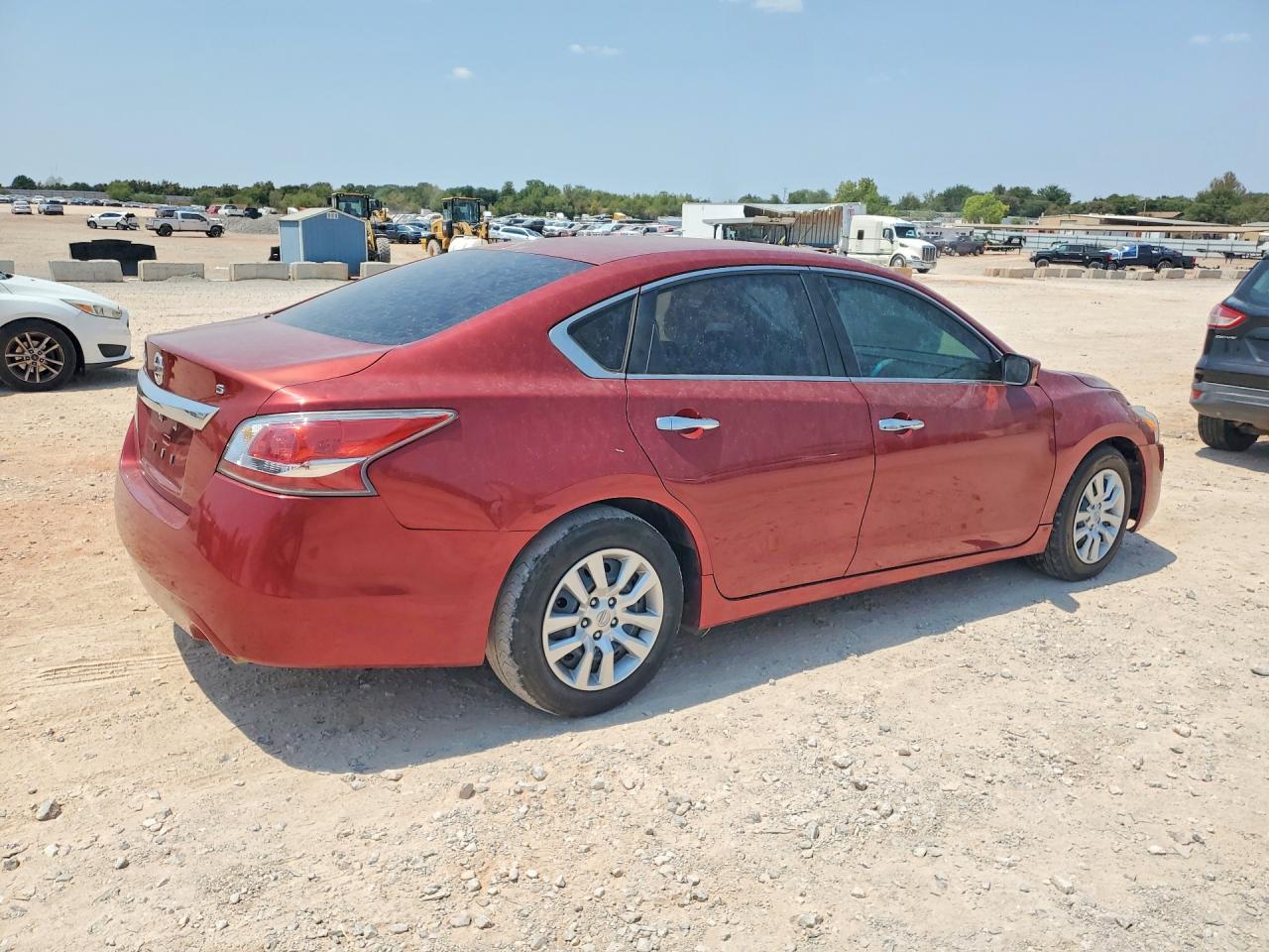 2015 NISSAN ALTIMA 2.5 S — снимка 3