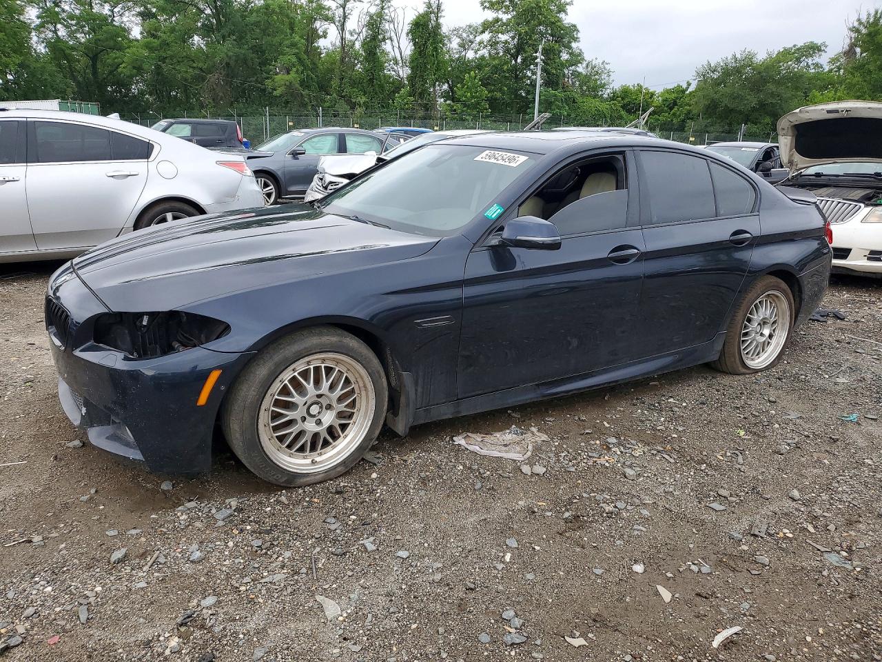 2014 BMW 550 I