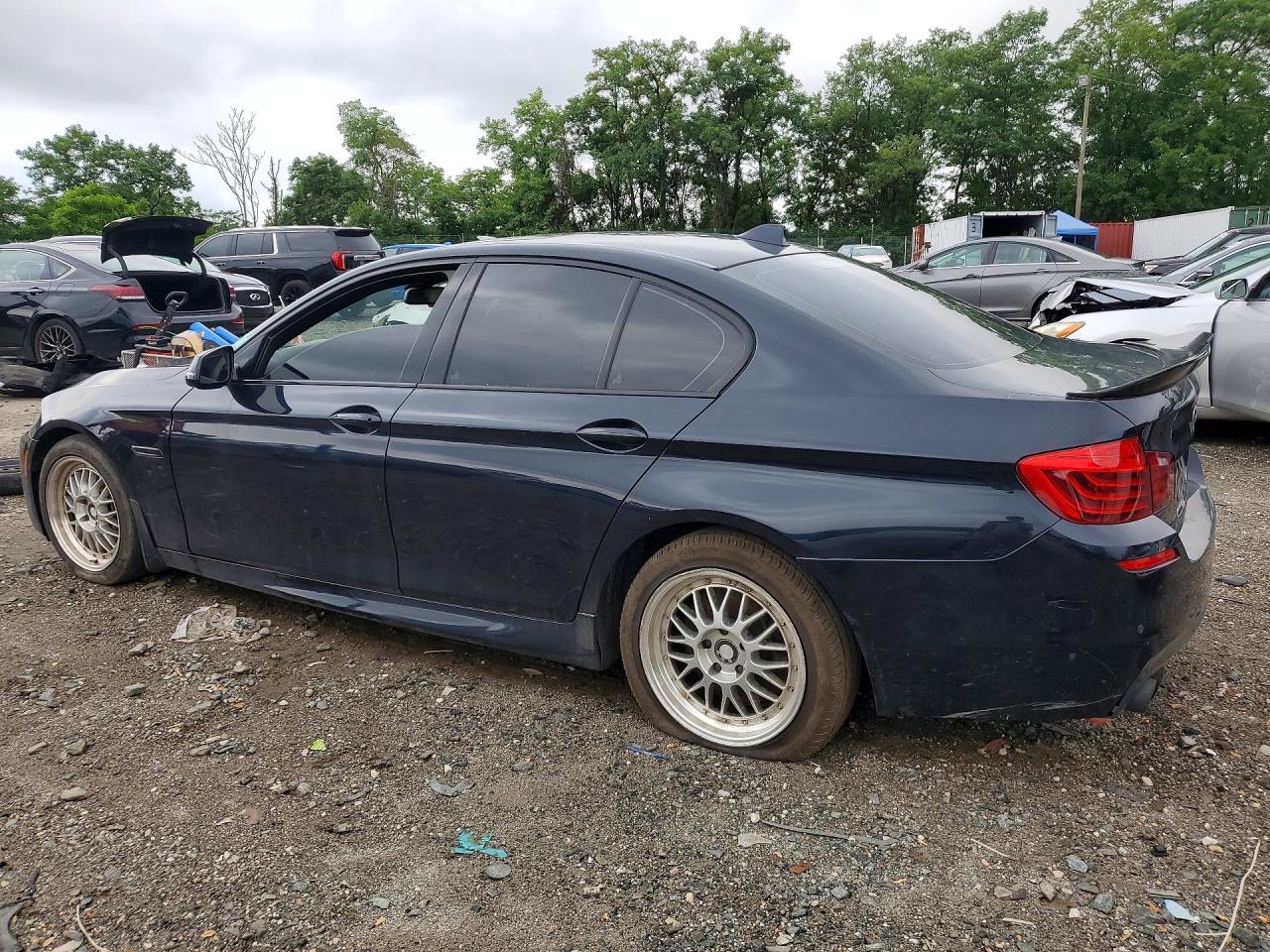 2014 BMW 550 I — снимка 2