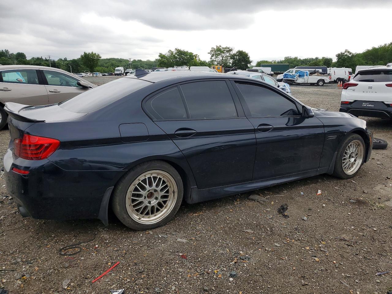2014 BMW 550 I — снимка 3