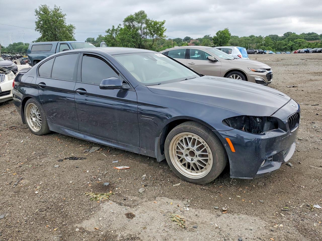 2014 BMW 550 I — снимка 4