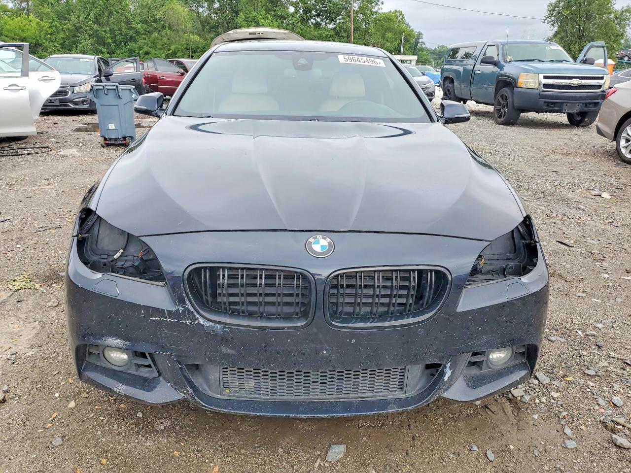 2014 BMW 550 I — снимка 5