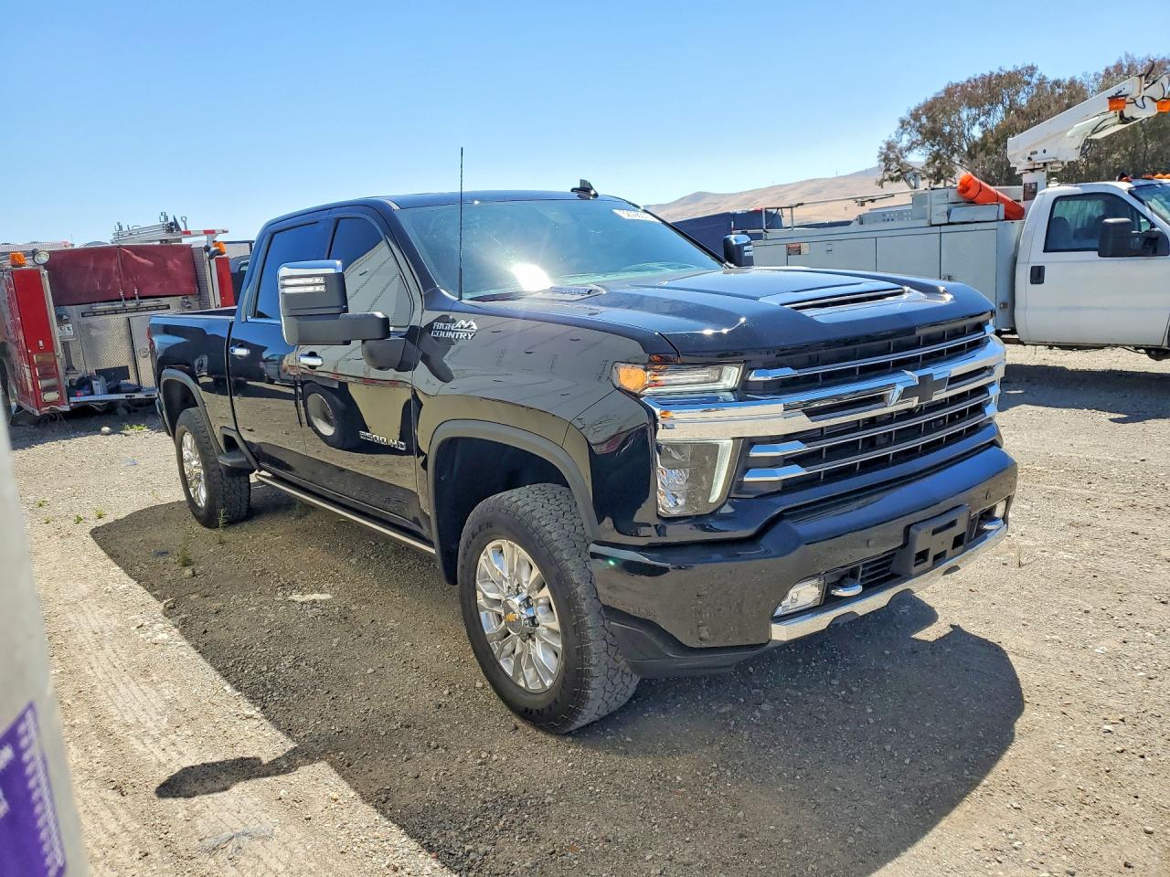 2023 CHEVROLET SILVERADO K2500 HIGH COUNTRY — снимка 4