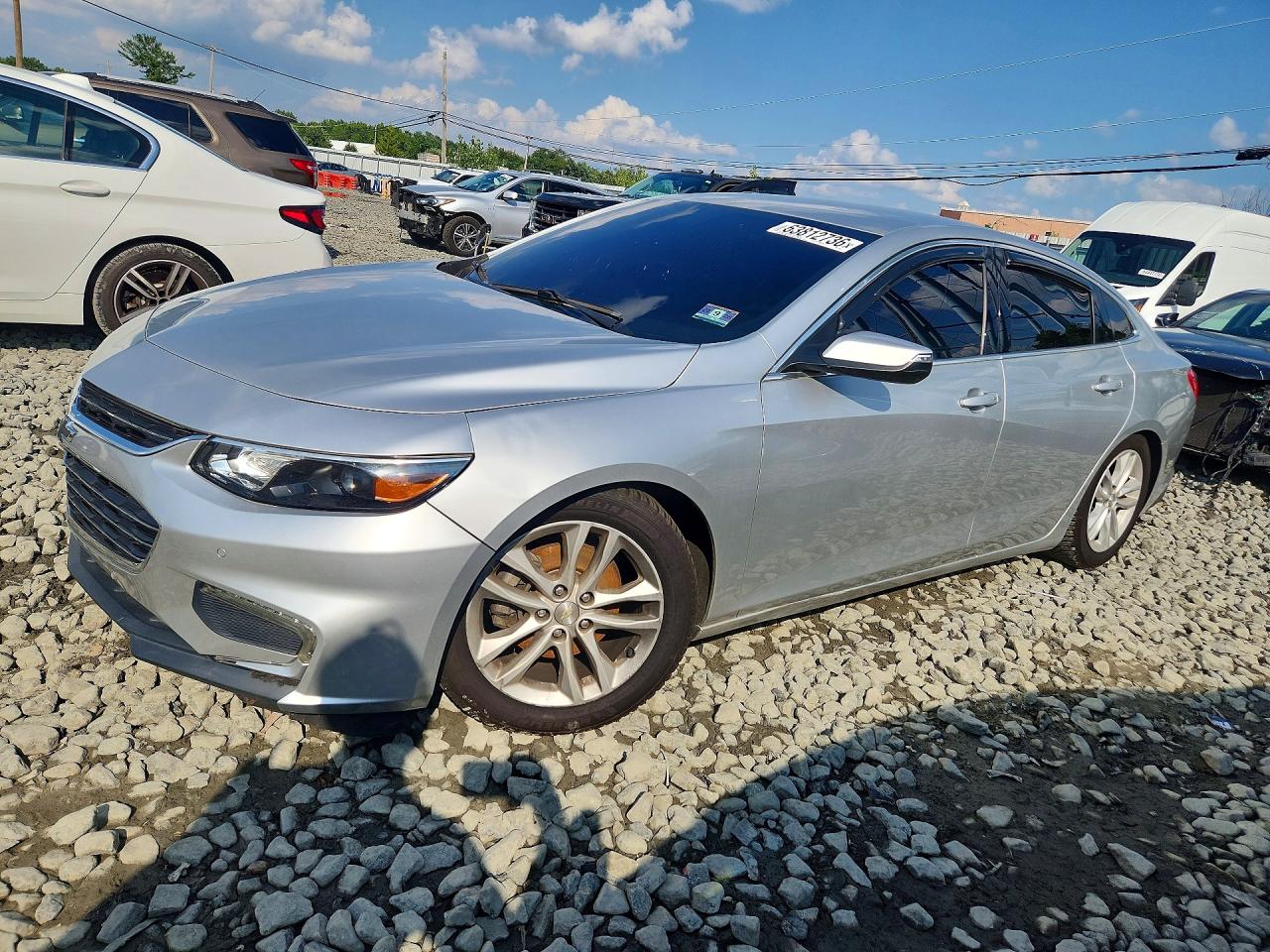 2017 CHEVROLET MALIBU LT