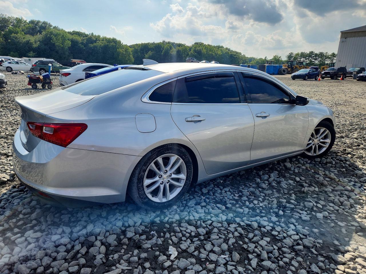 2017 CHEVROLET MALIBU LT — снимка 3