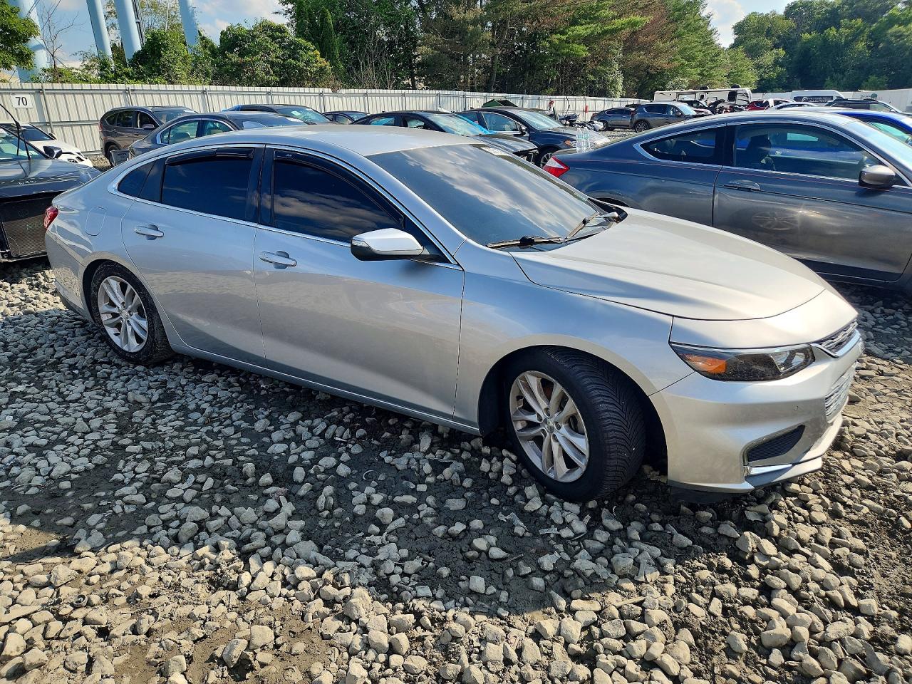 2017 CHEVROLET MALIBU LT — снимка 4