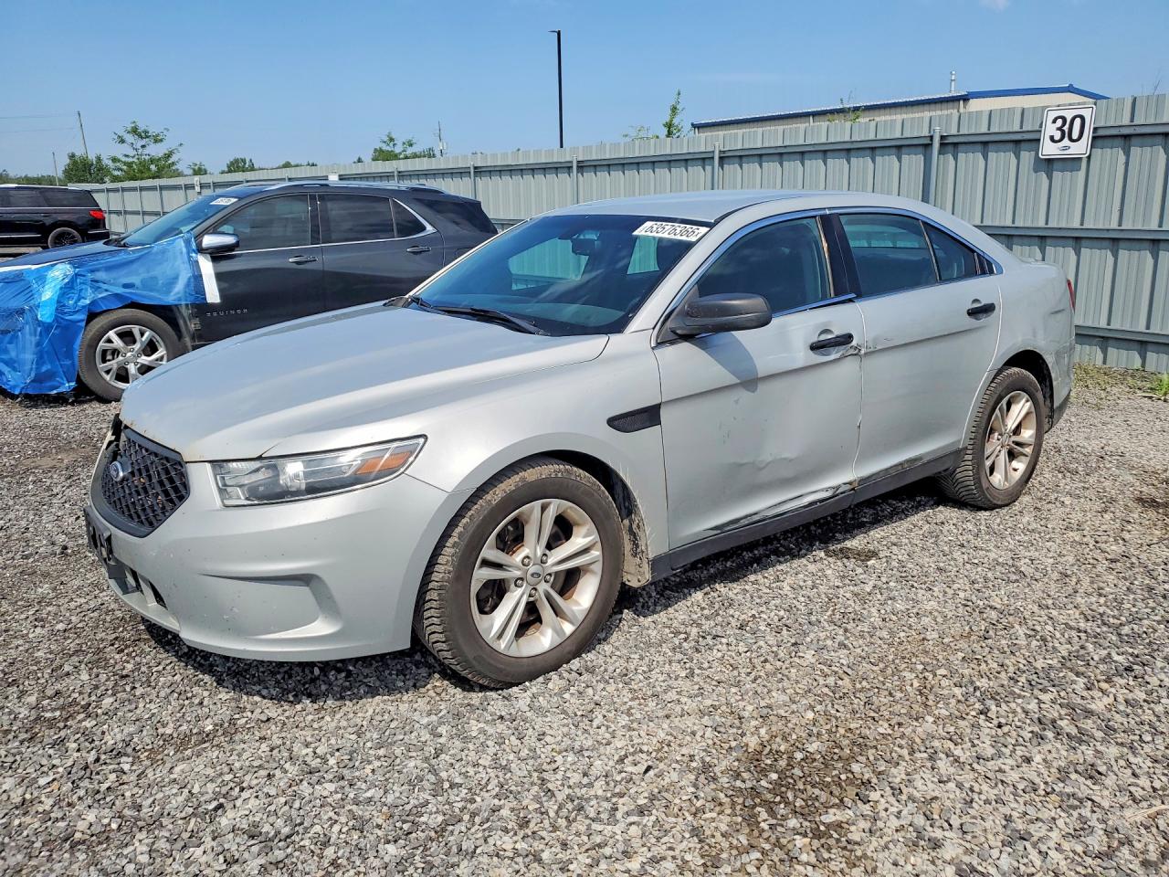 2015 FORD TAURUS POLICE INTERCEPTOR