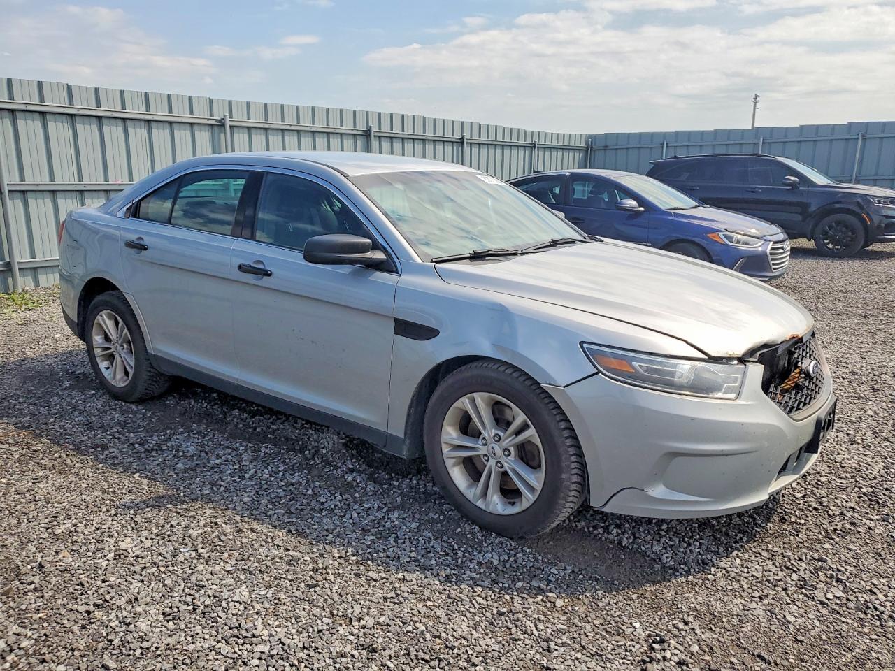 2015 FORD TAURUS POLICE INTERCEPTOR — снимка 4