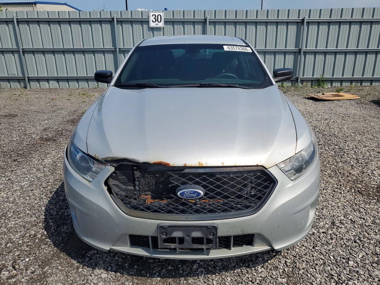 2015 FORD TAURUS POLICE INTERCEPTOR — снимка 5
