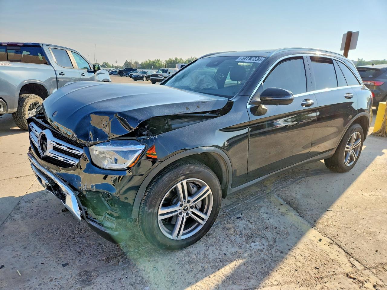 2022 MERCEDES-BENZ GLC 300 4MATIC