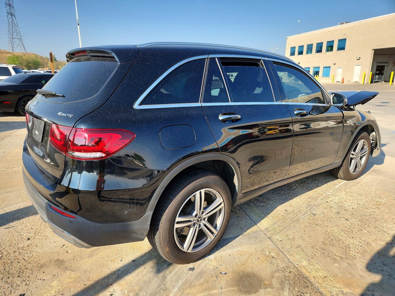2022 MERCEDES-BENZ GLC 300 4MATIC — снимка 3