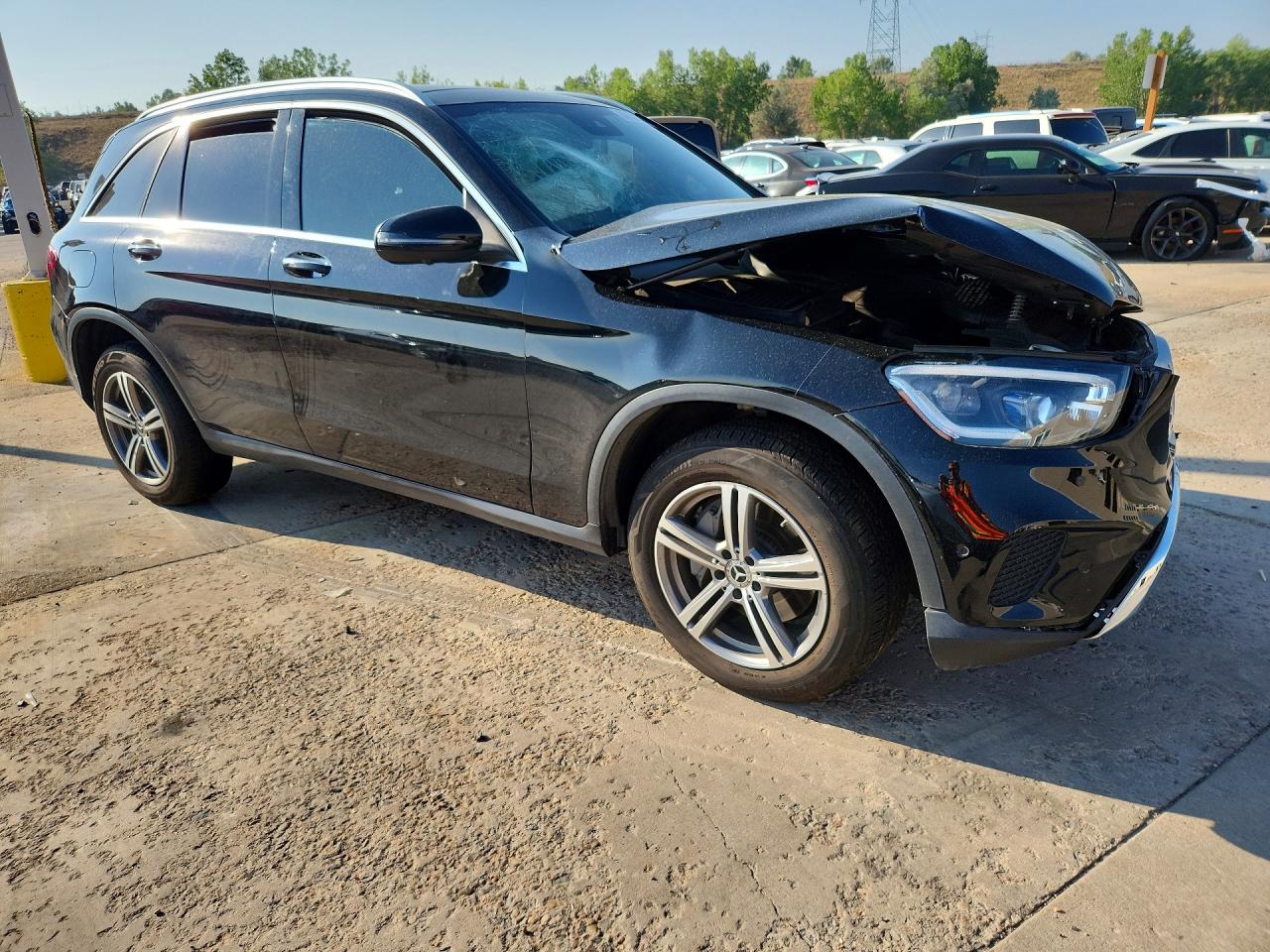 2022 MERCEDES-BENZ GLC 300 4MATIC — снимка 4