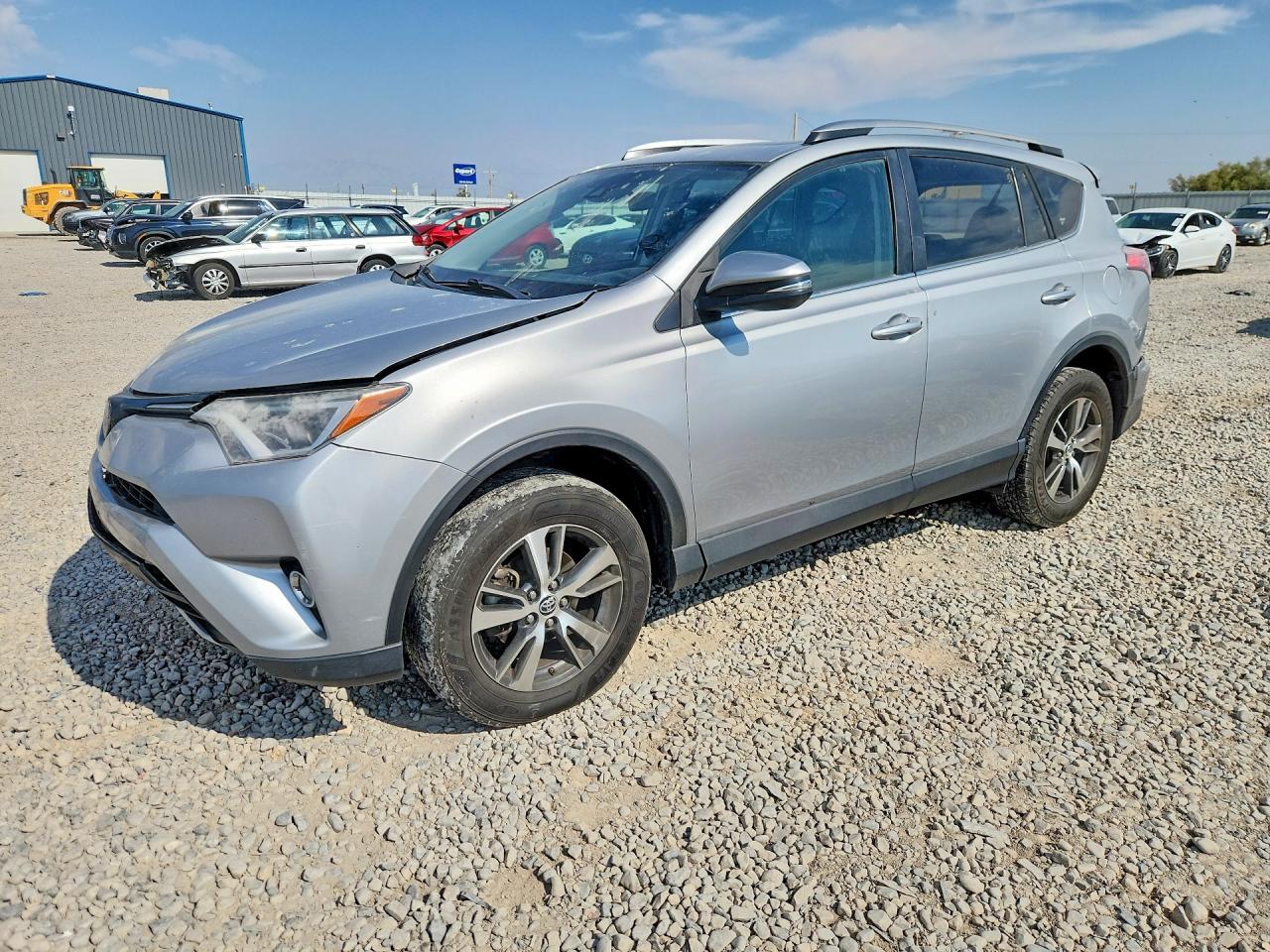 2018 TOYOTA RAV4 XLE