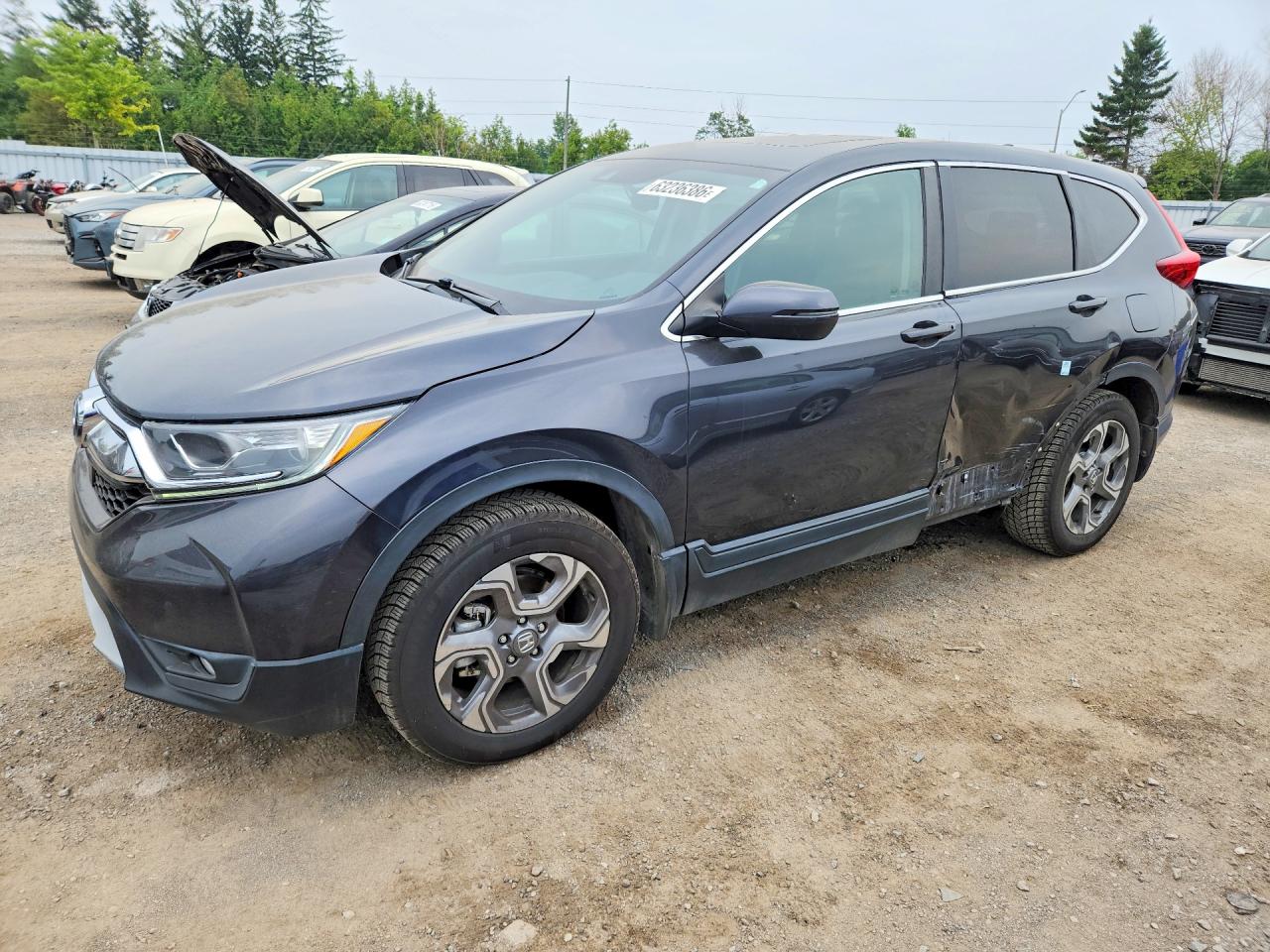 2018 HONDA CR-V EXL