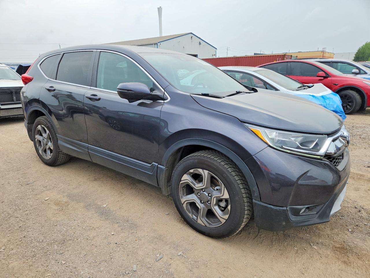 2018 HONDA CR-V EXL — снимка 4
