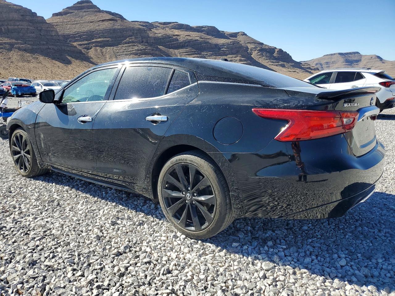 2017 NISSAN MAXIMA — снимка 2