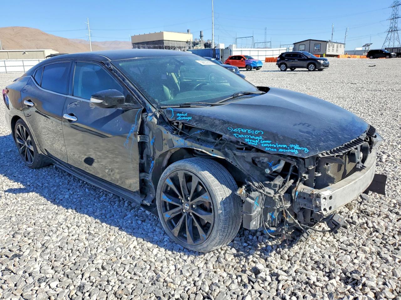 2017 NISSAN MAXIMA — снимка 4