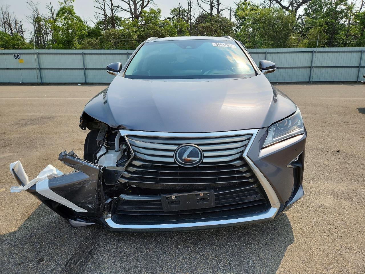2019 LEXUS RX 350 BASE — снимка 5