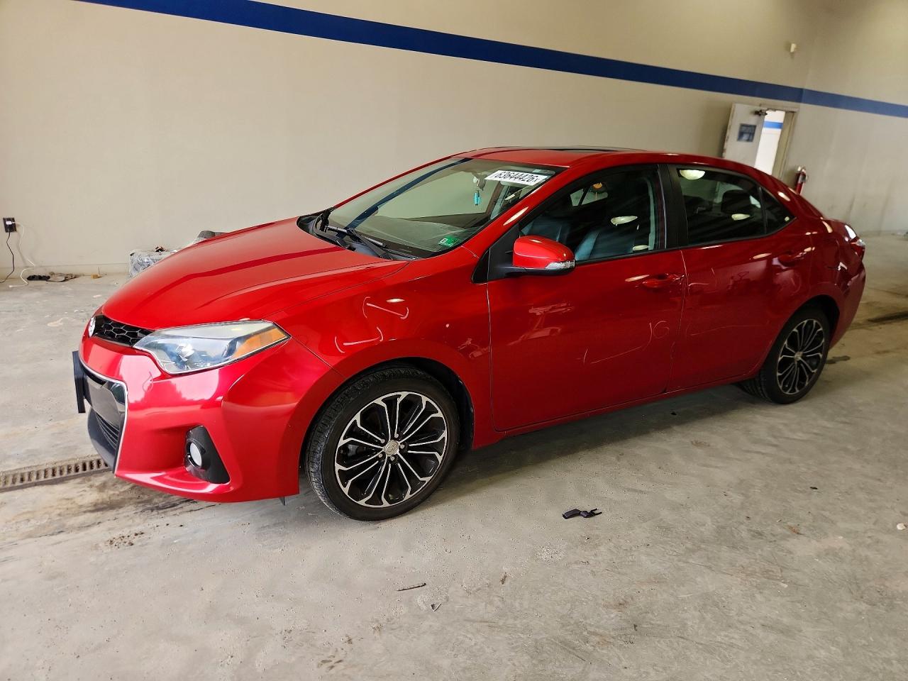2015 TOYOTA COROLLA S PREMIUM