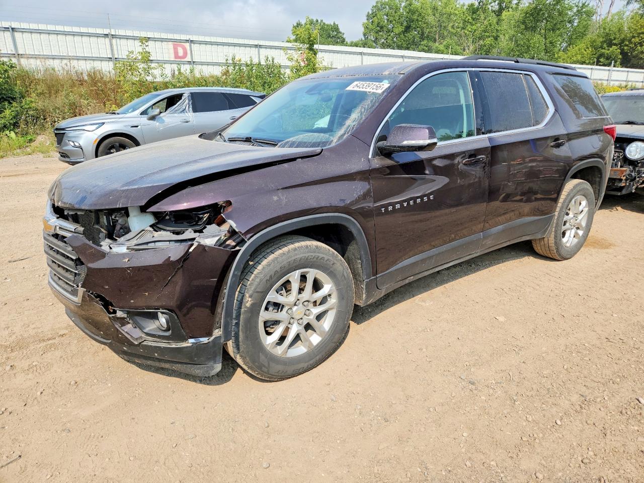 2020 CHEVROLET TRAVERSE LT