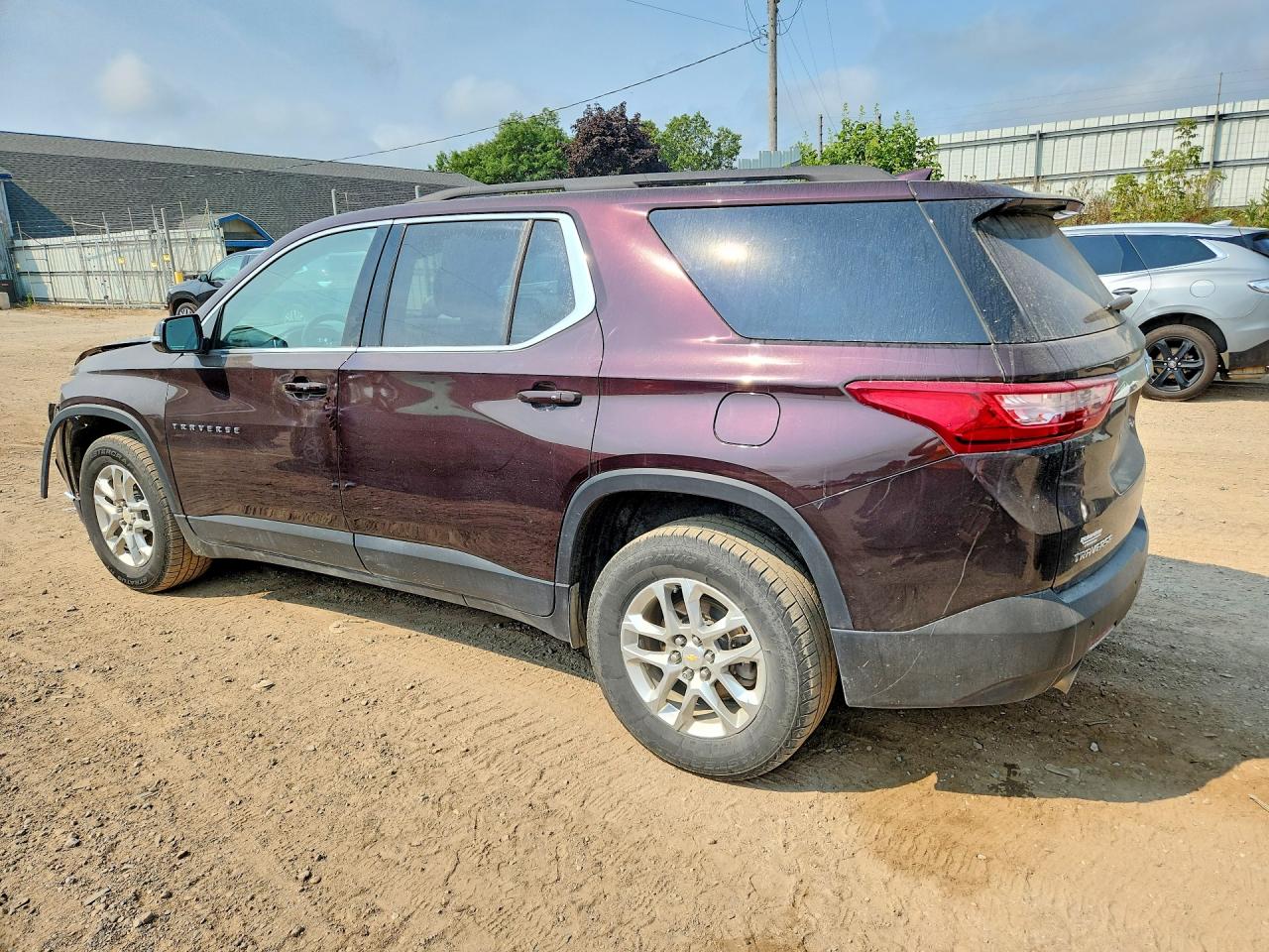 2020 CHEVROLET TRAVERSE LT — снимка 2
