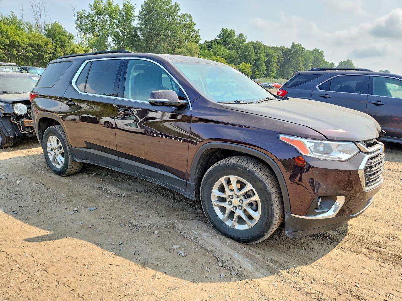 2020 CHEVROLET TRAVERSE LT — снимка 4