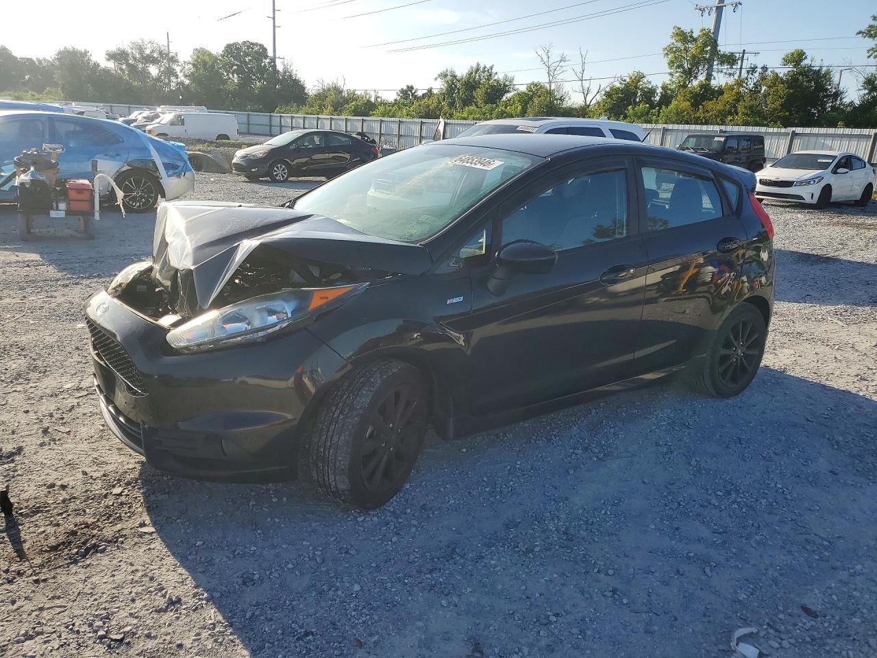 2019 FORD FIESTA ST