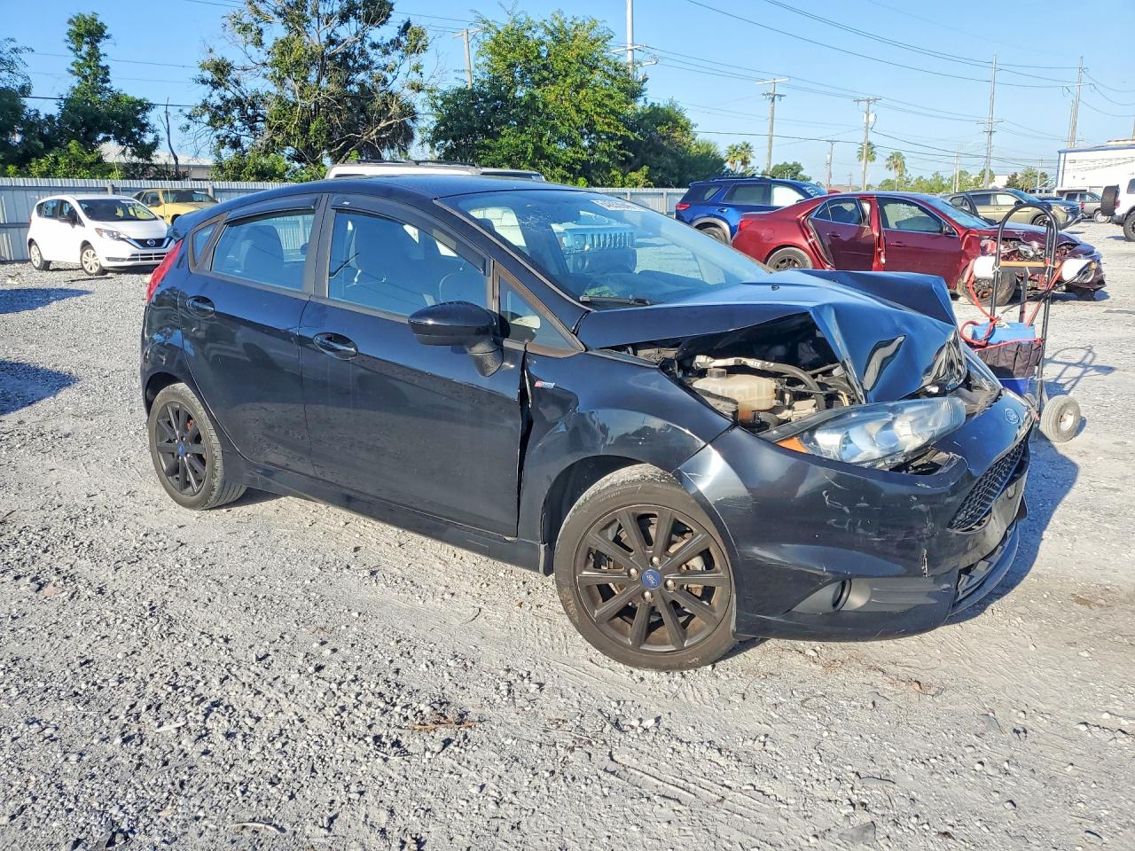 2019 FORD FIESTA ST — снимка 4