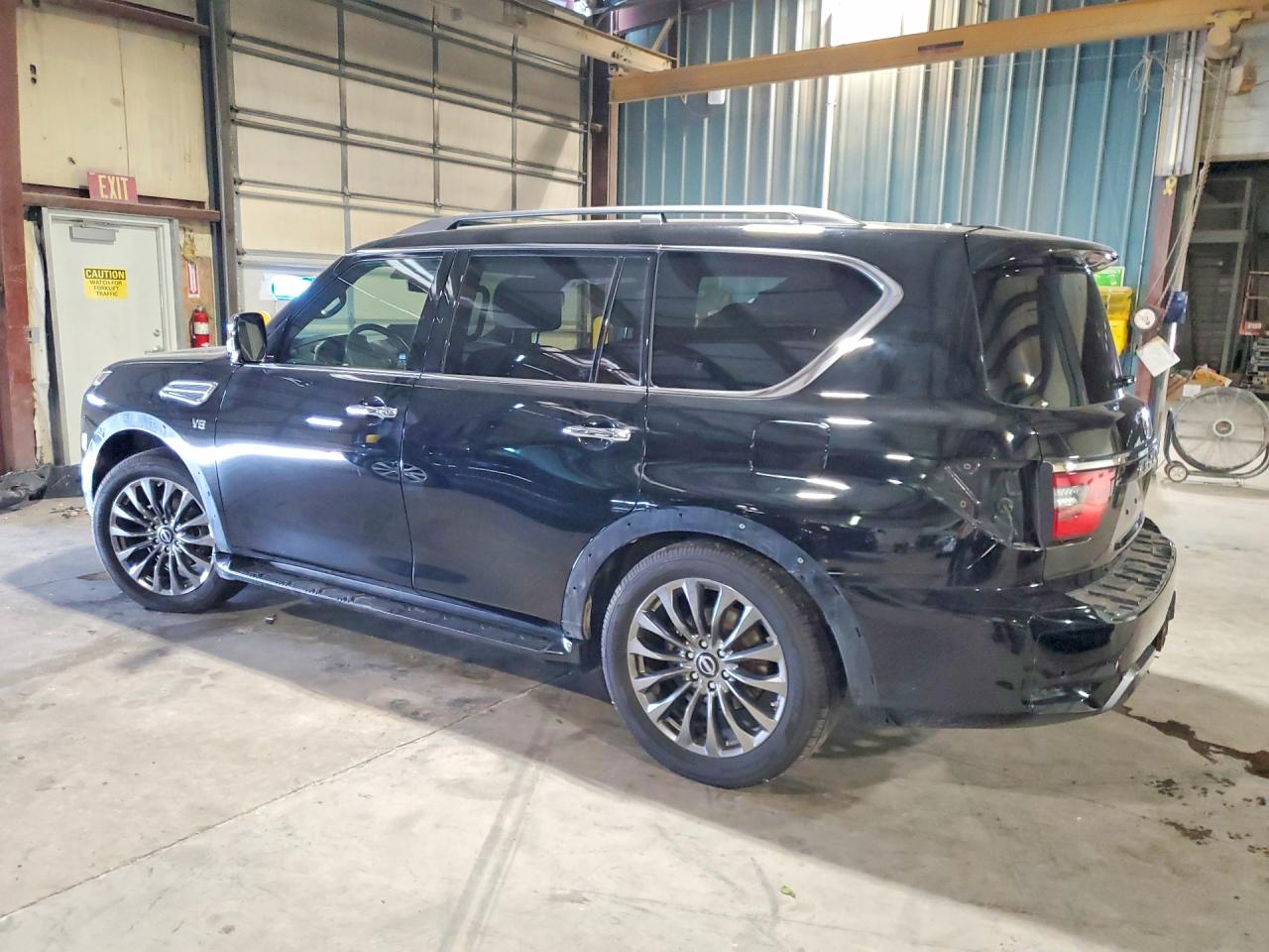 2022 NISSAN ARMADA PLATINUM — снимка 2