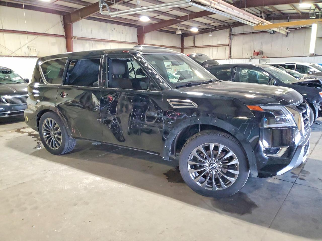 2022 NISSAN ARMADA PLATINUM — снимка 4