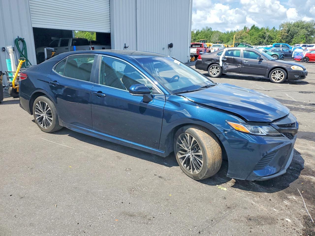 2018 TOYOTA CAMRY SE — снимка 4