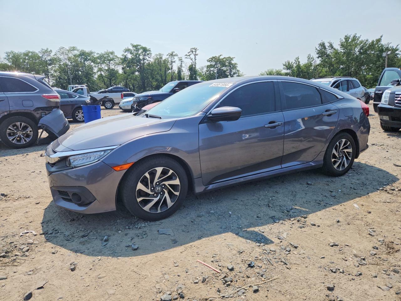 2017 HONDA CIVIC EX