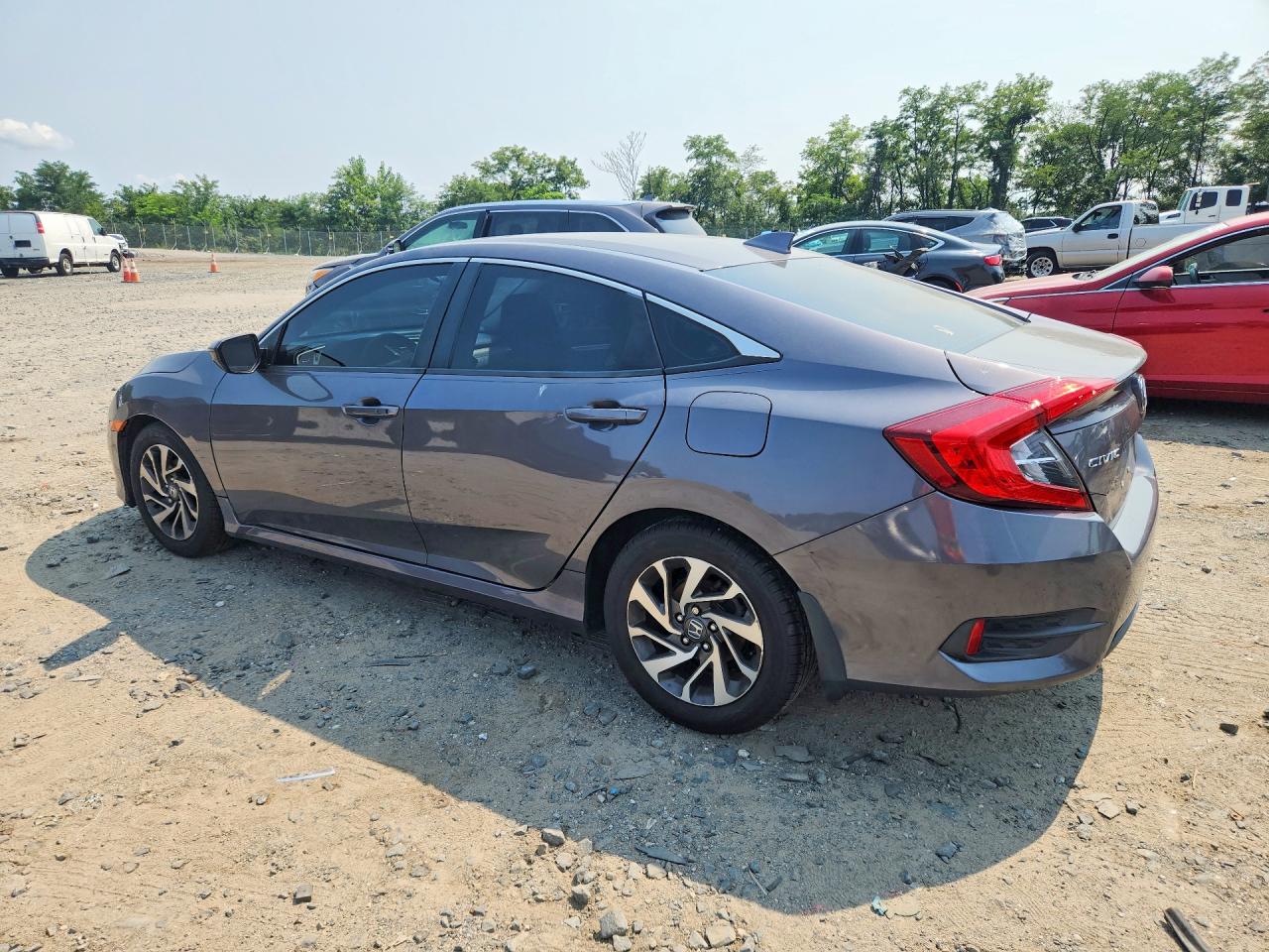 2017 HONDA CIVIC EX — снимка 2