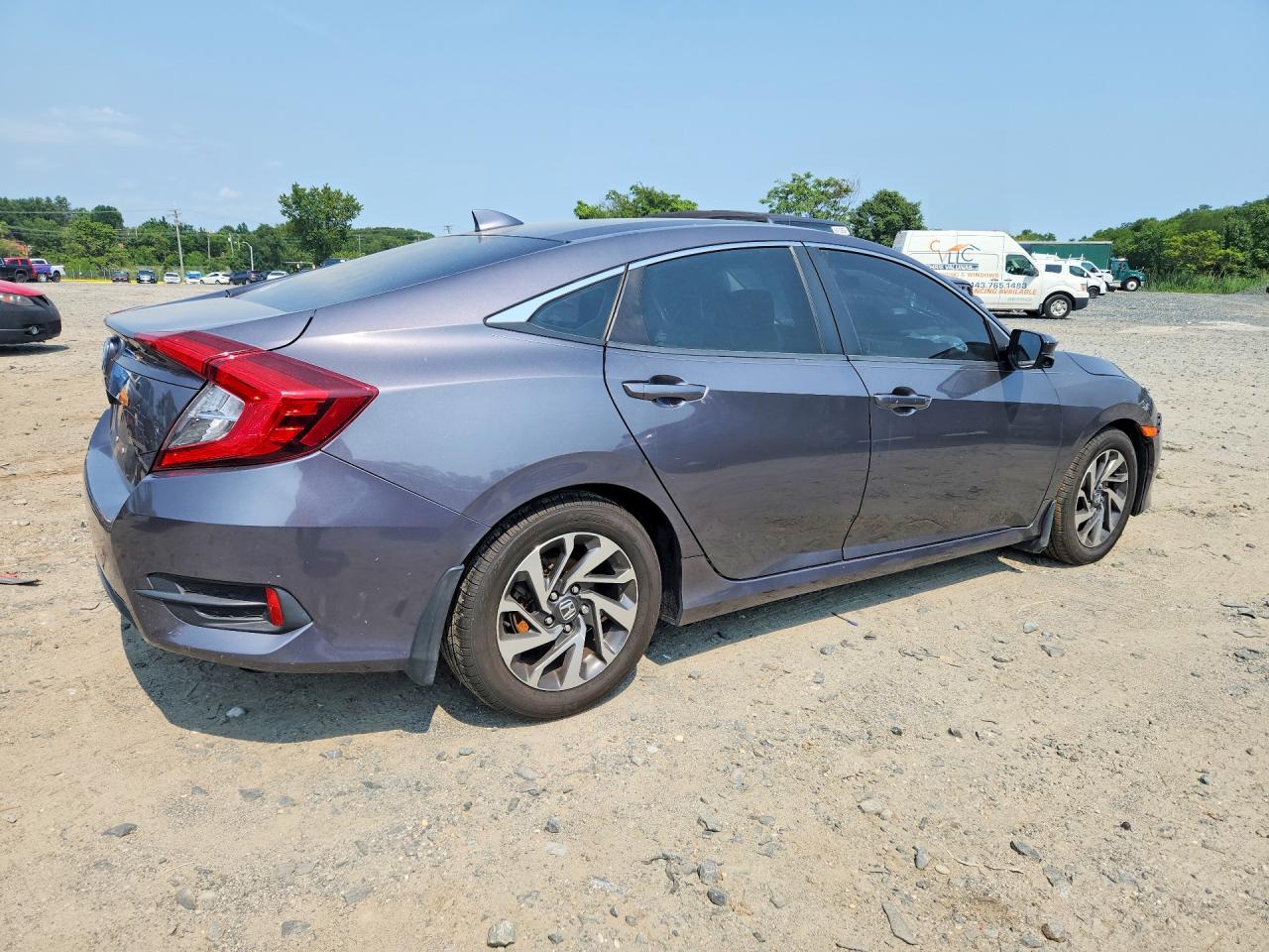 2017 HONDA CIVIC EX — снимка 3