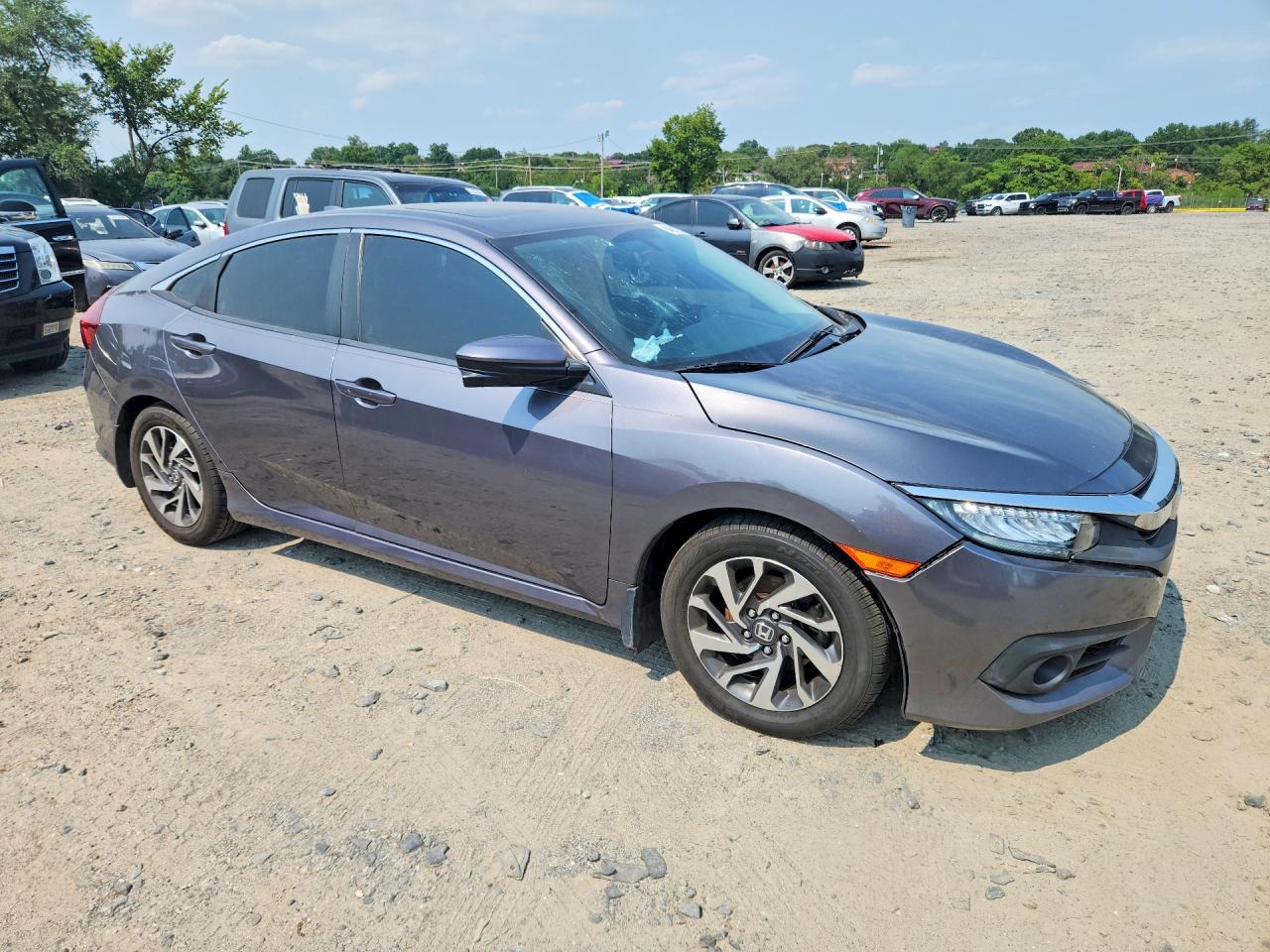 2017 HONDA CIVIC EX — снимка 4