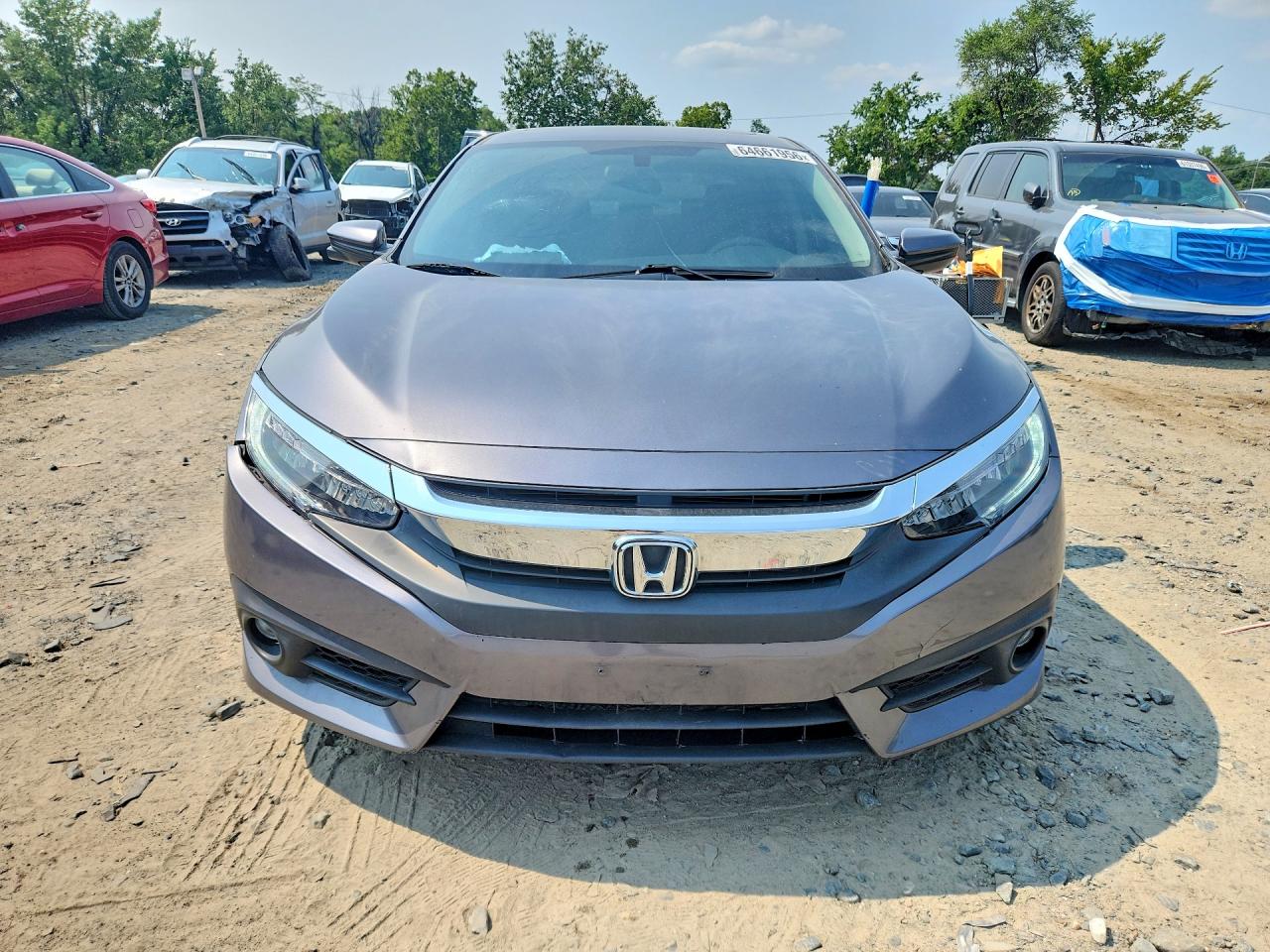 2017 HONDA CIVIC EX — снимка 5