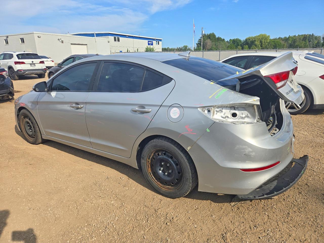 2017 HYUNDAI ELANTRA SE — снимка 2