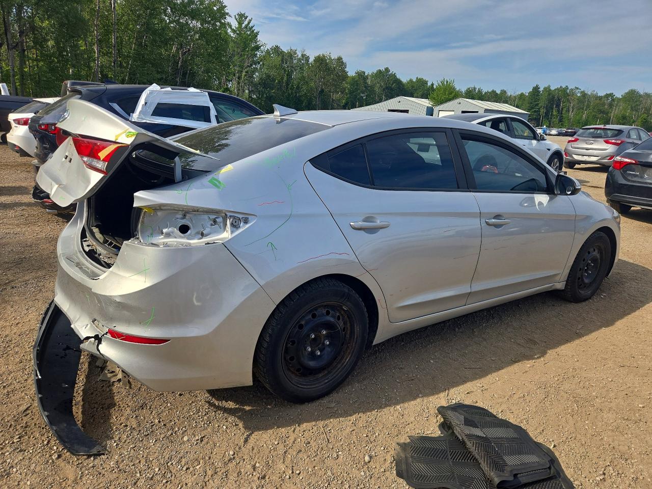 2017 HYUNDAI ELANTRA SE — снимка 3