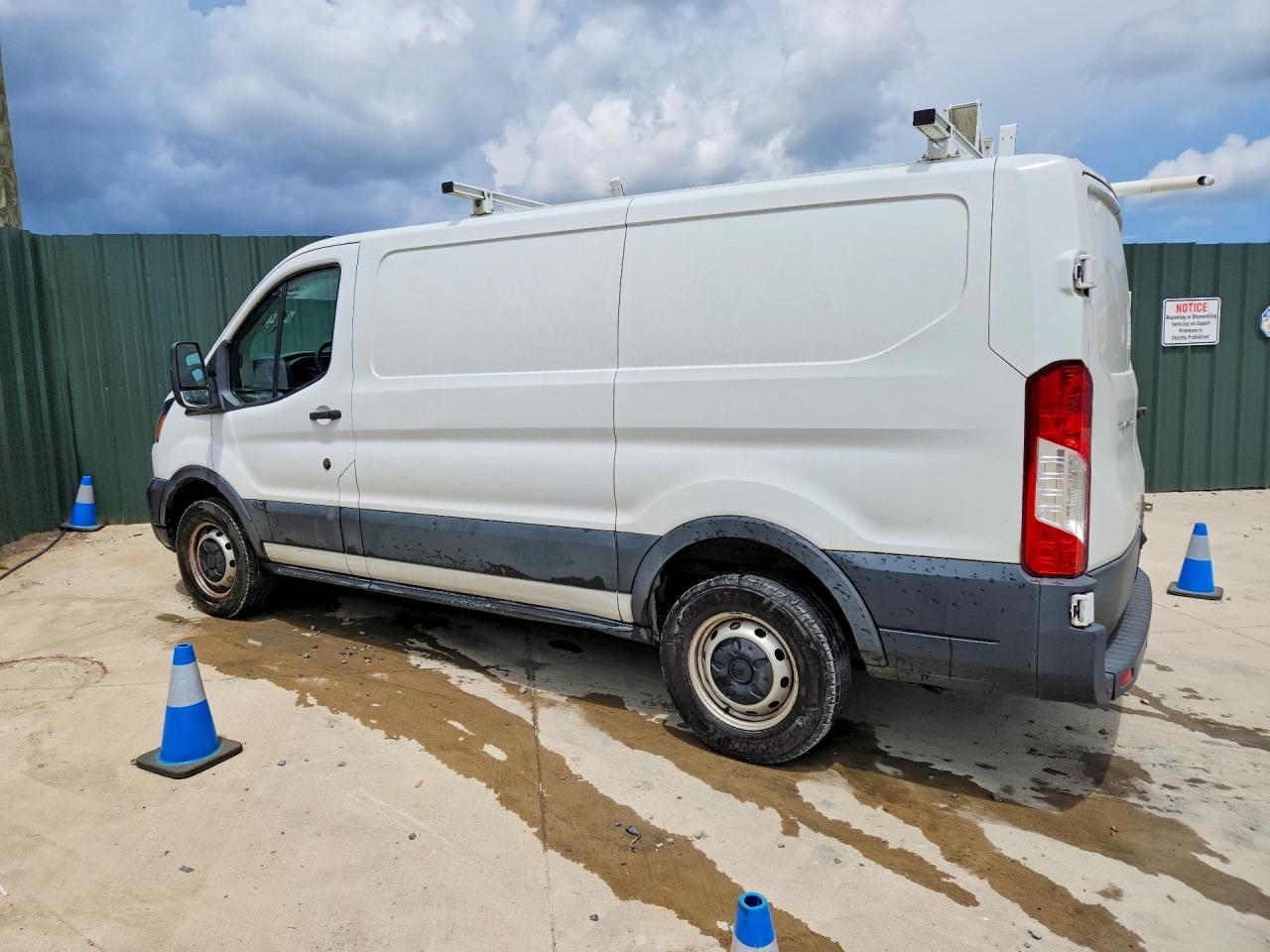 2020 FORD TRANSIT T-250 — снимка 2