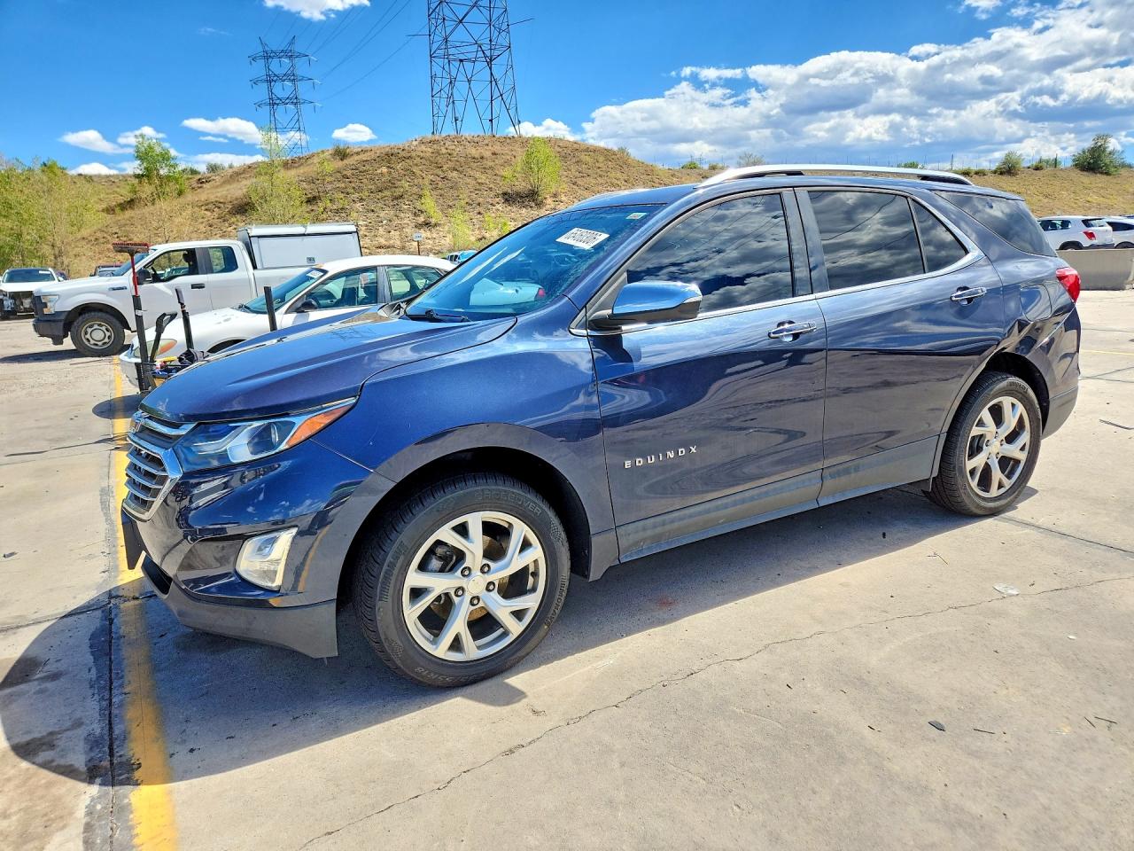 2018 CHEVROLET EQUINOX PREMIER