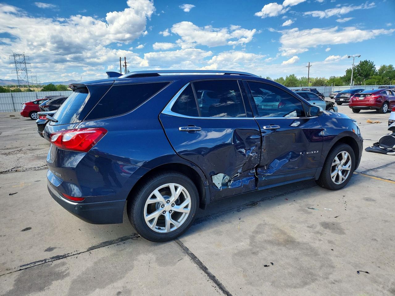 2018 CHEVROLET EQUINOX PREMIER — снимка 3