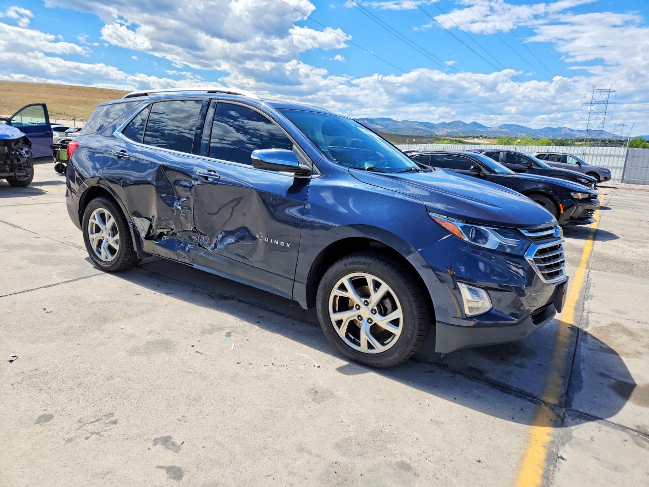 2018 CHEVROLET EQUINOX PREMIER — снимка 4