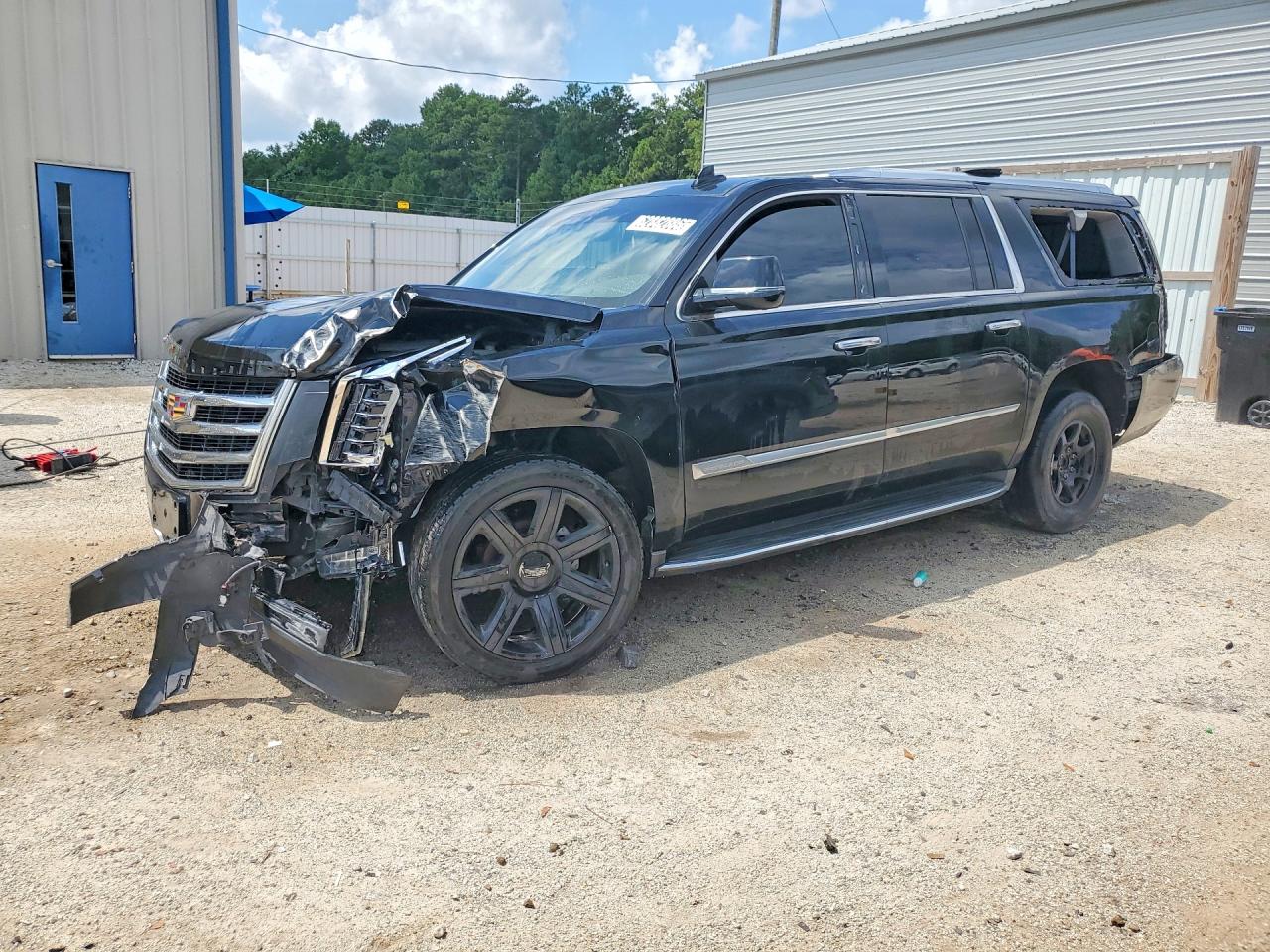 2018 CADILLAC ESCALADE ESV PREMIUM LUXURY