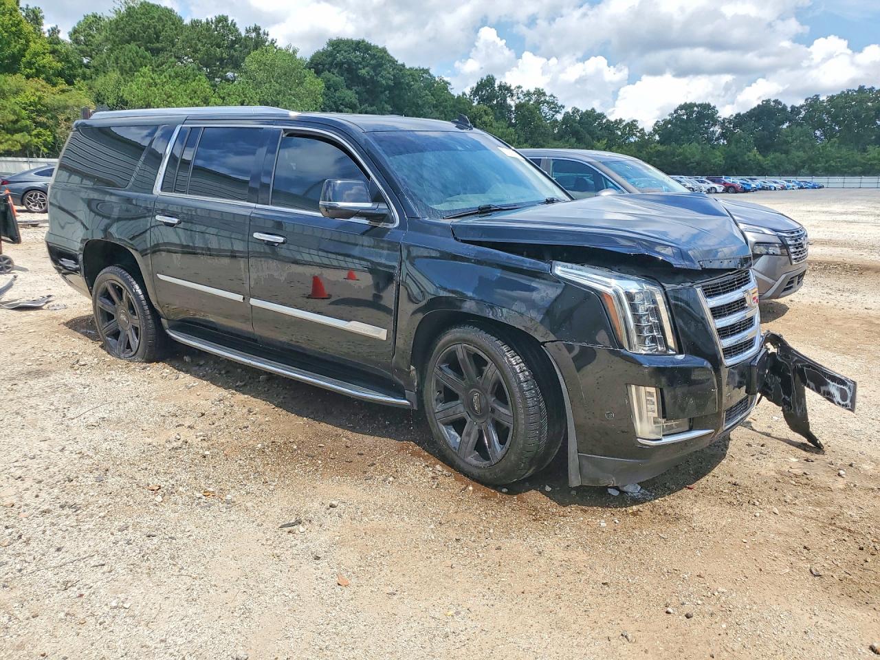 2018 CADILLAC ESCALADE ESV PREMIUM LUXURY — снимка 4