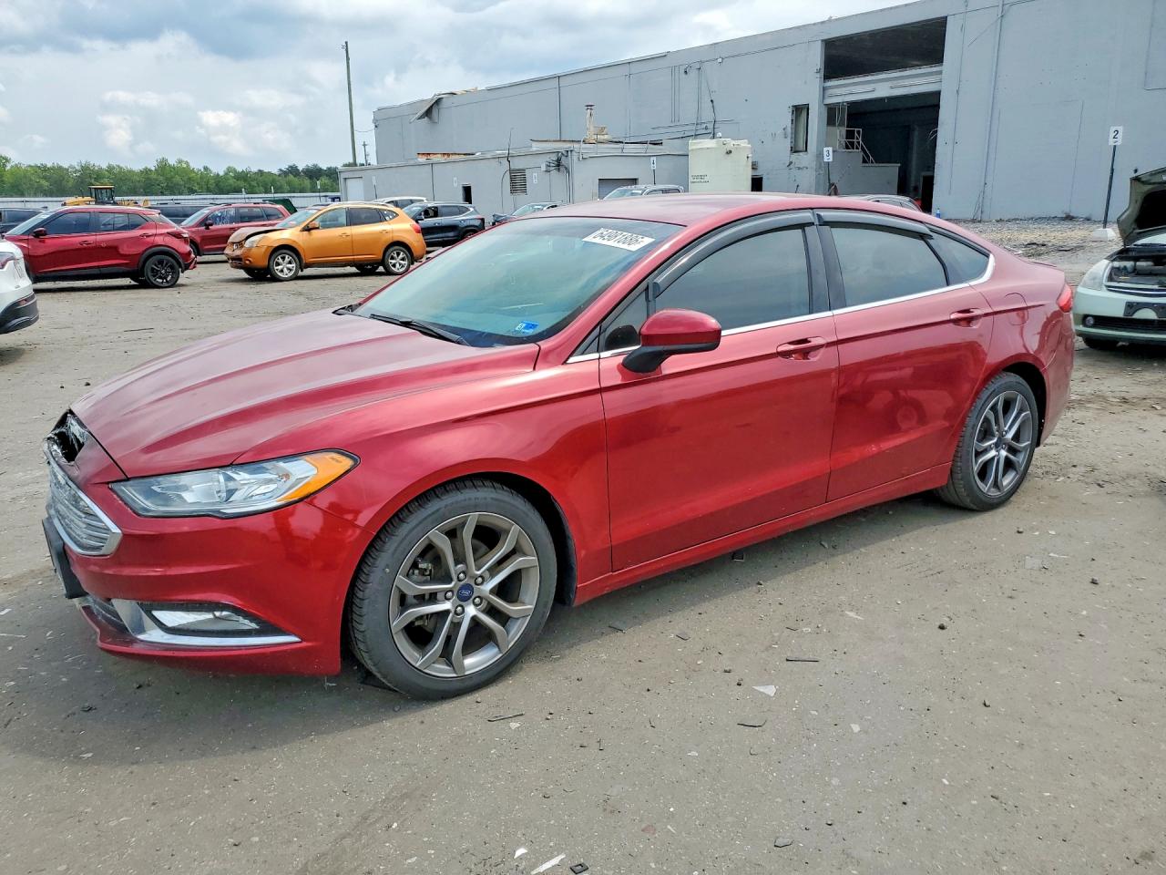 2017 FORD FUSION S